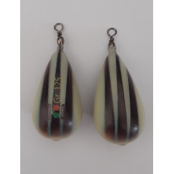 PERA PLASTIFICATA BICOLORE EXTRA FOSFORESCENTE